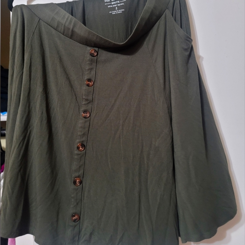 TORRID SIZE 2 SKATER SKIRT